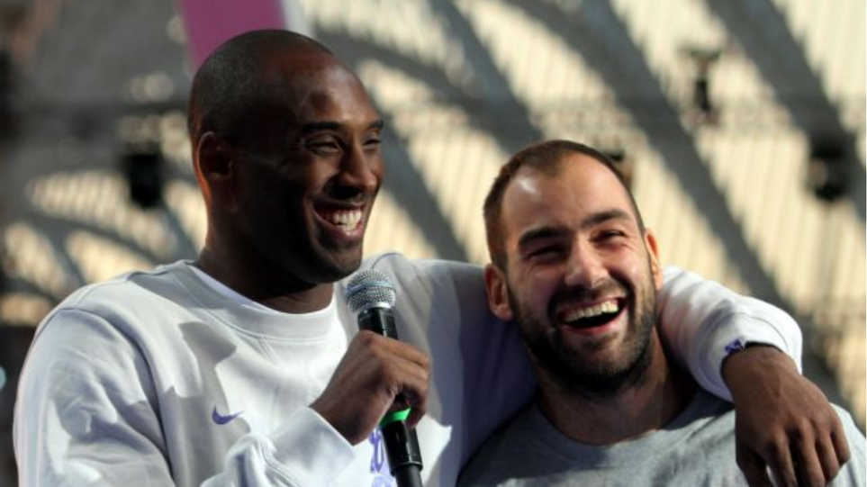 Σπανούλης: «Ο Kobe ήταν ο μεγαλύτερος παίκτης όλων των εποχών»